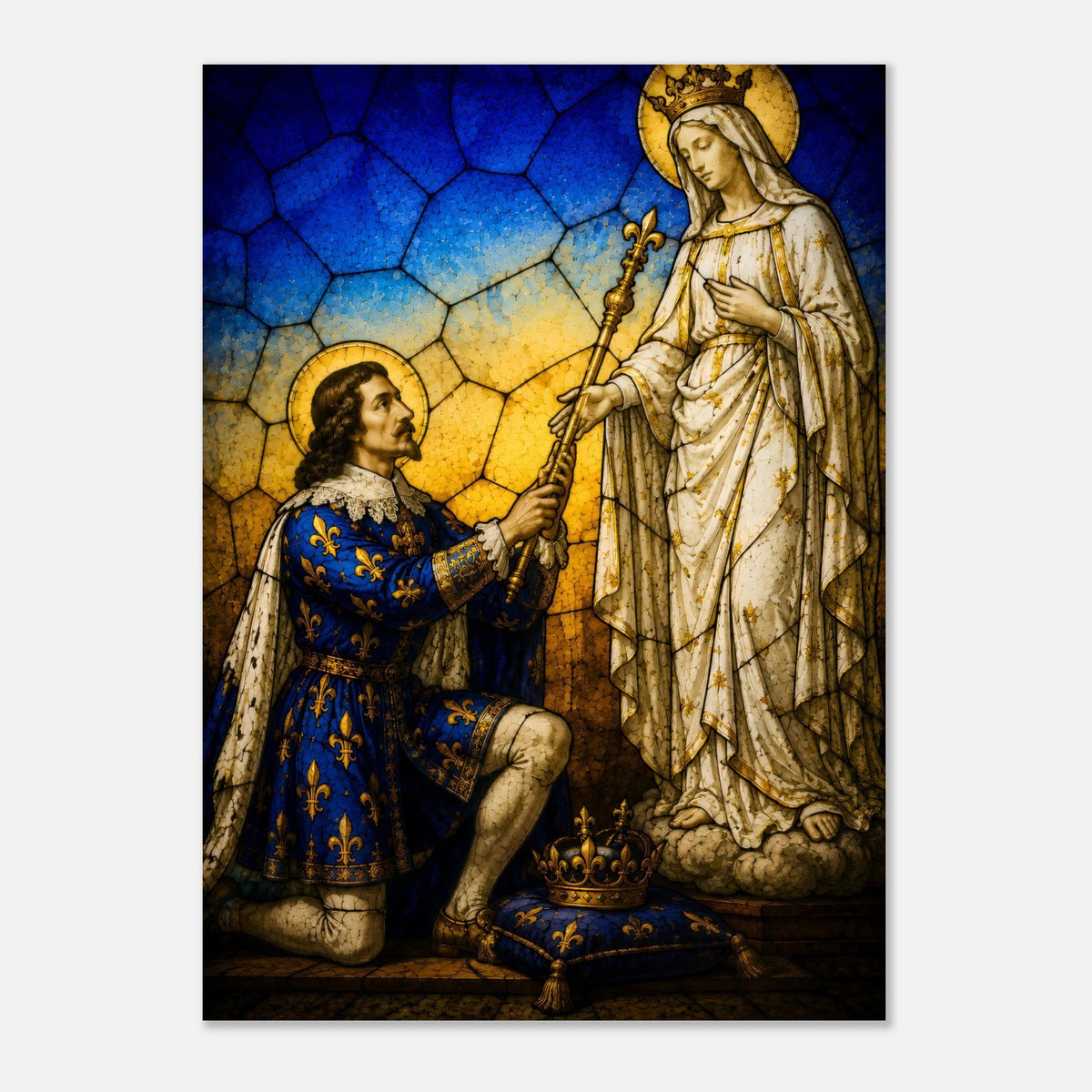 Le vœu de Louis XIII | 1638