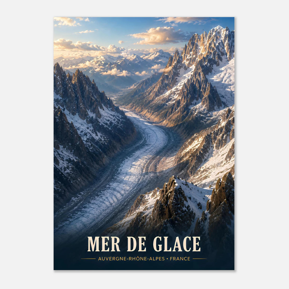 Mer de Glace | Auvergne-Rhône-Alpes