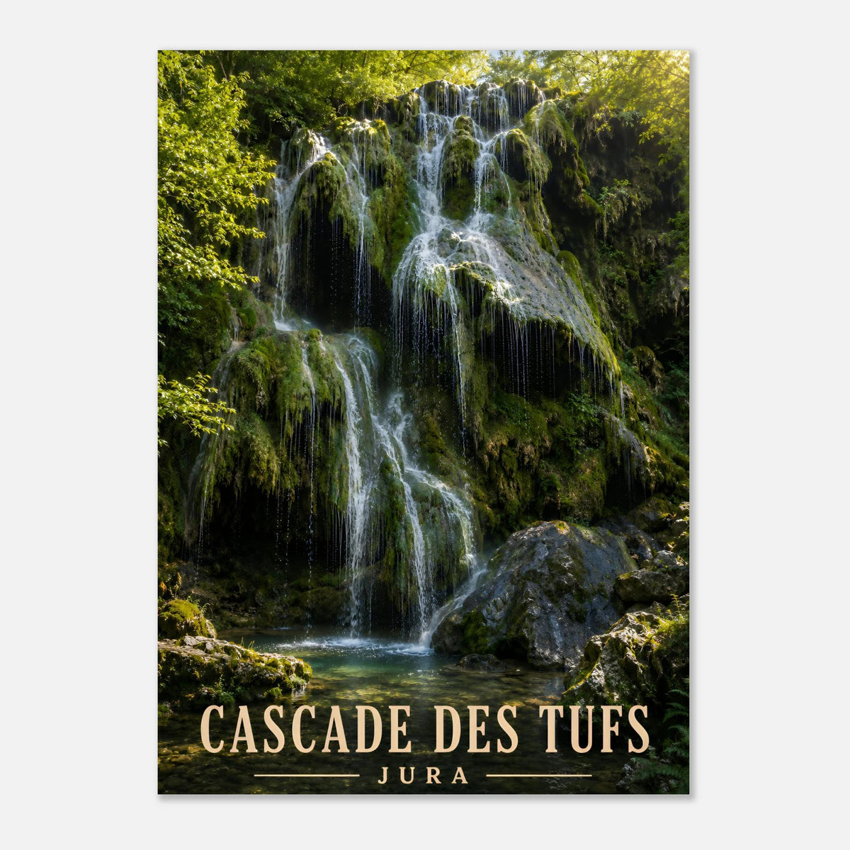 Cascade des Tufs | Bourgogne-Franche-Comté