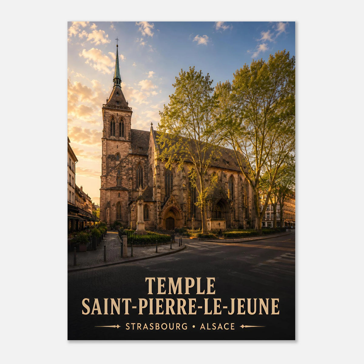 Temple Saint-Pierre-le-Jeune | Strasbourg, Alsace