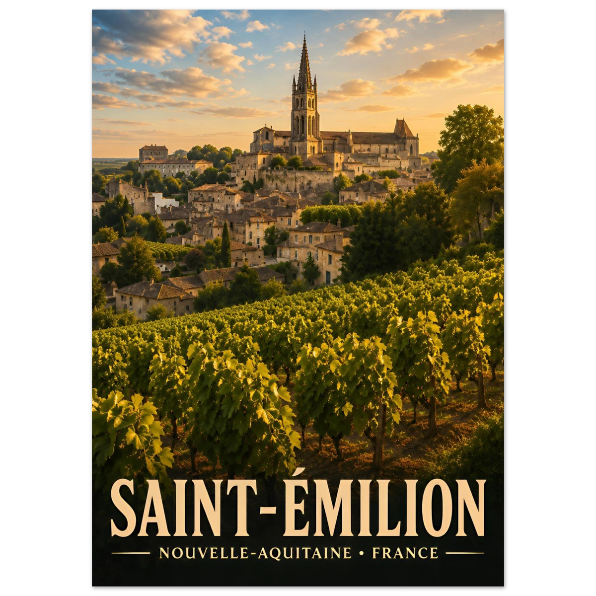 Saint-Émilion | Nouvelle-Aquitaine