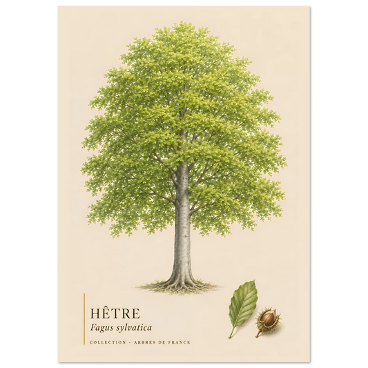Hêtre - Collection Arbres de France