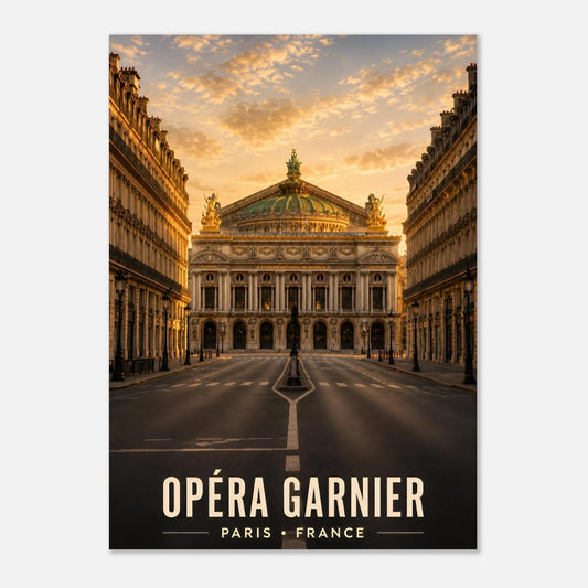 Opéra Garnier, Paris | Île-de-France