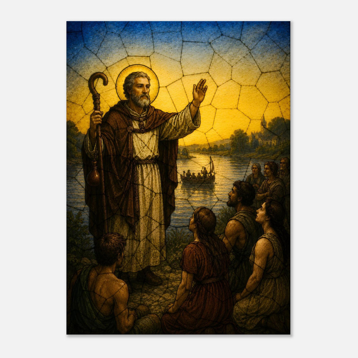 L'évangélisation de l'Alsace par saint Materne | IIIe siècle