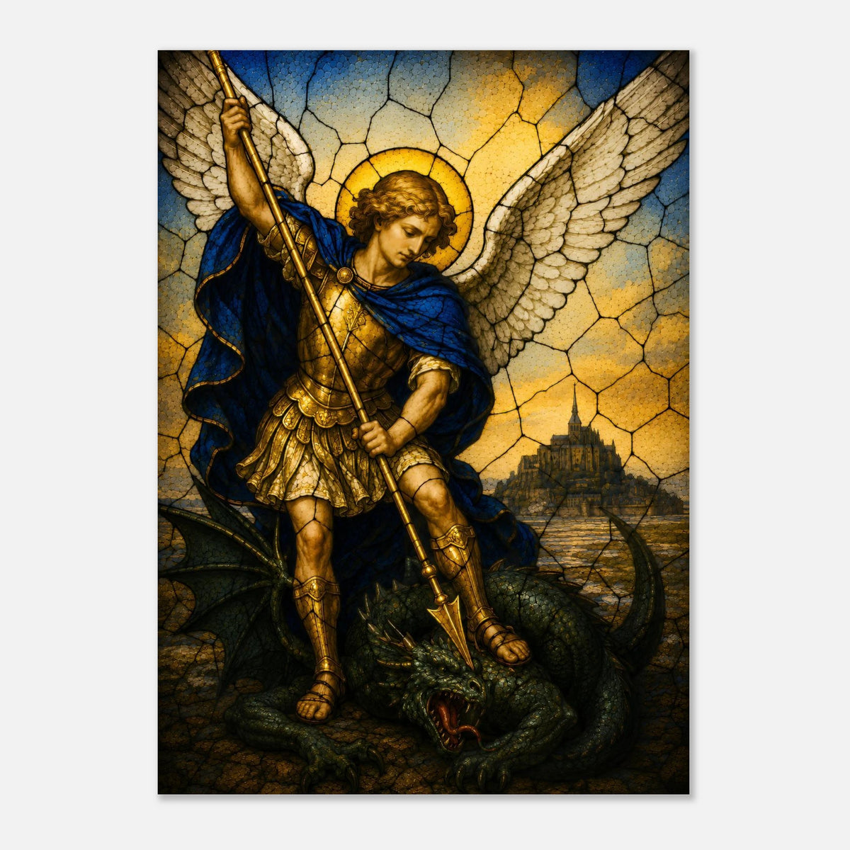 Saint Michel archange | 708