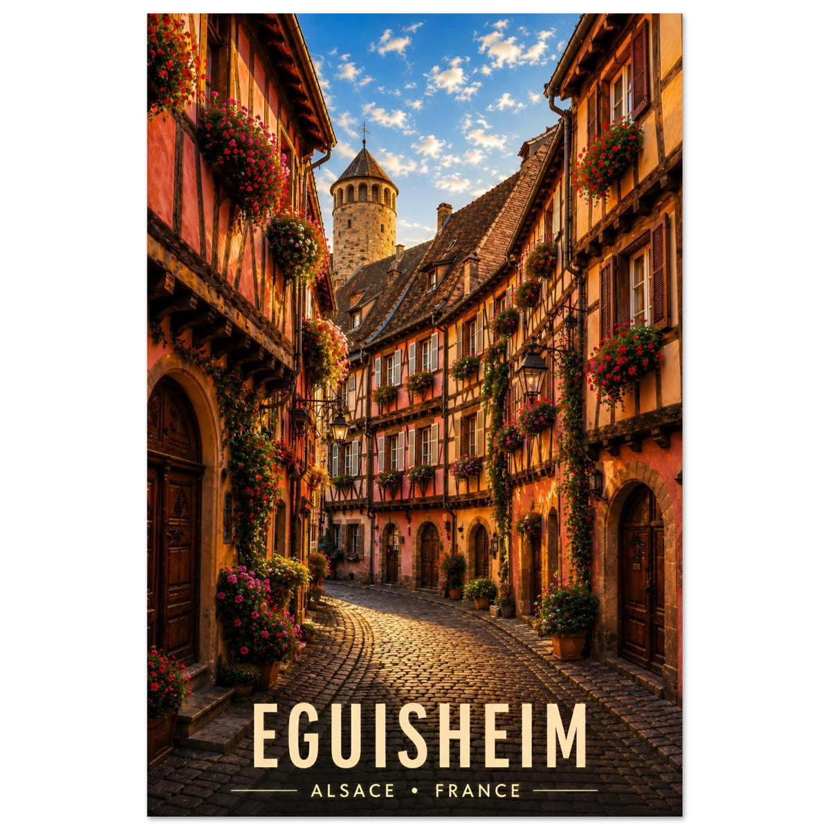 Village d'Eguisheim | Alsace