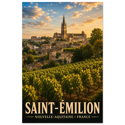 Saint-Émilion | Nouvelle-Aquitaine