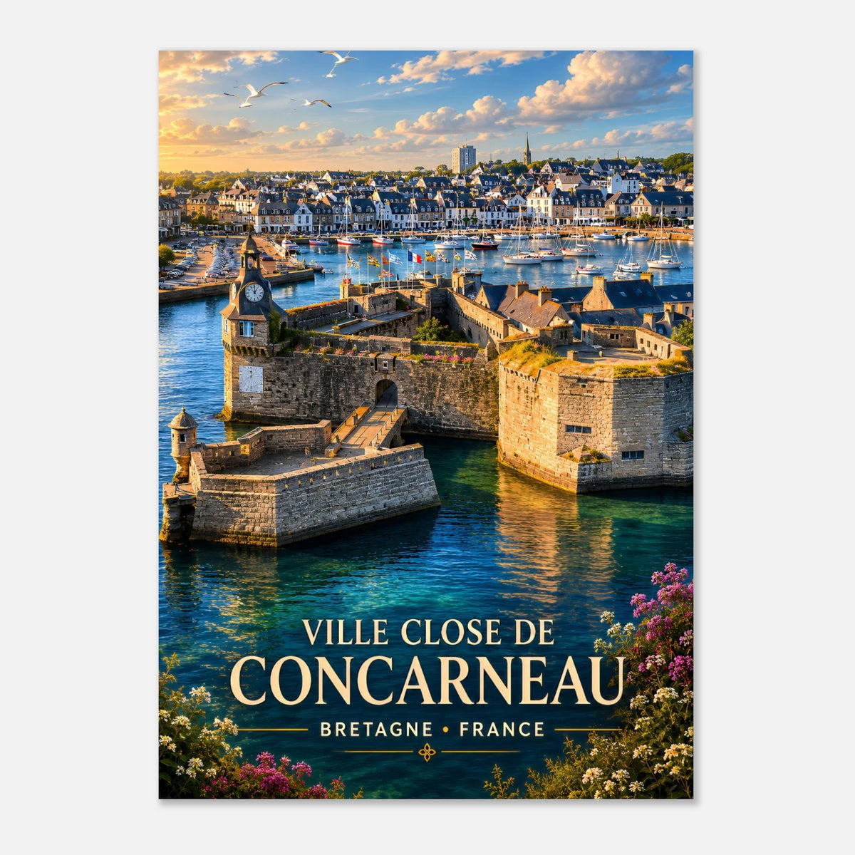 Ville Close de Concarneau | Bretagne