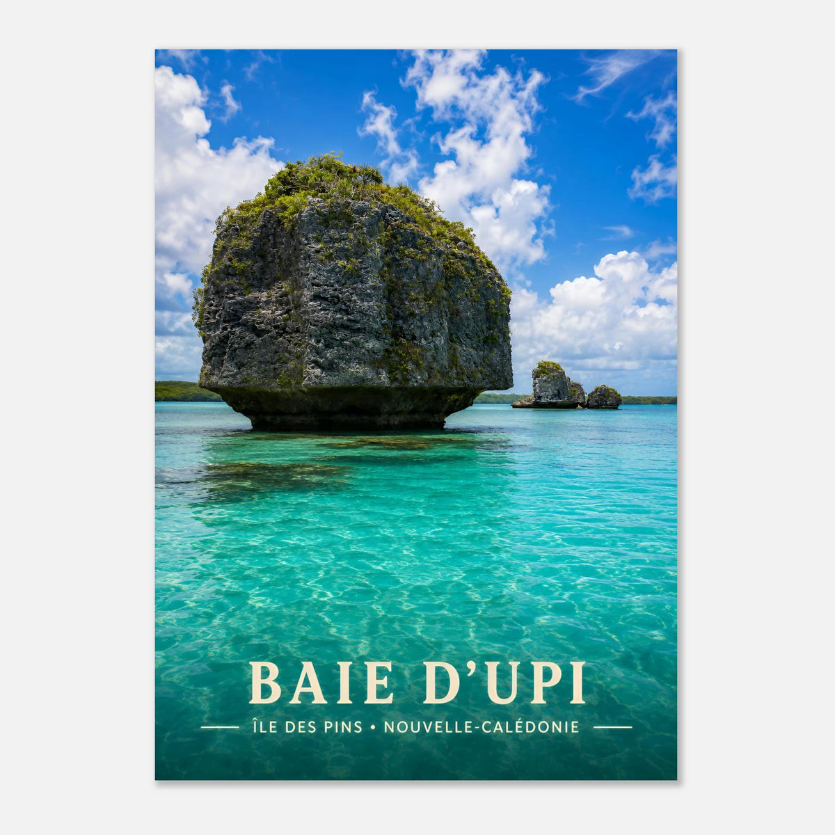Baie d'Upi, Île des Pins | Nouvelle-Calédonie