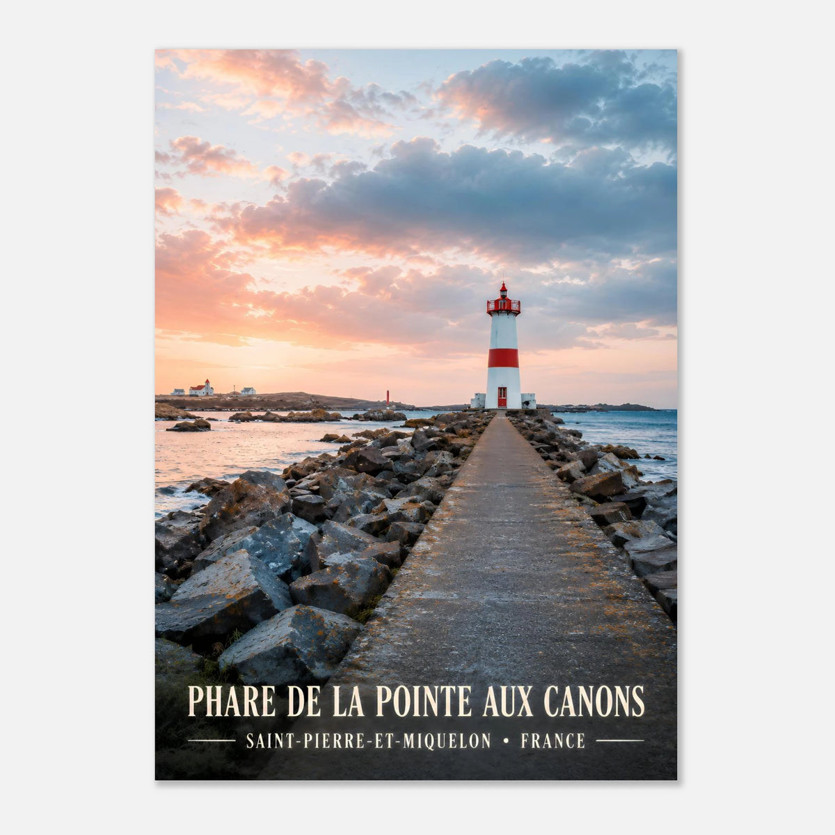 Phare de la Pointe aux Canons | Saint-Pierre-et-Miquelon