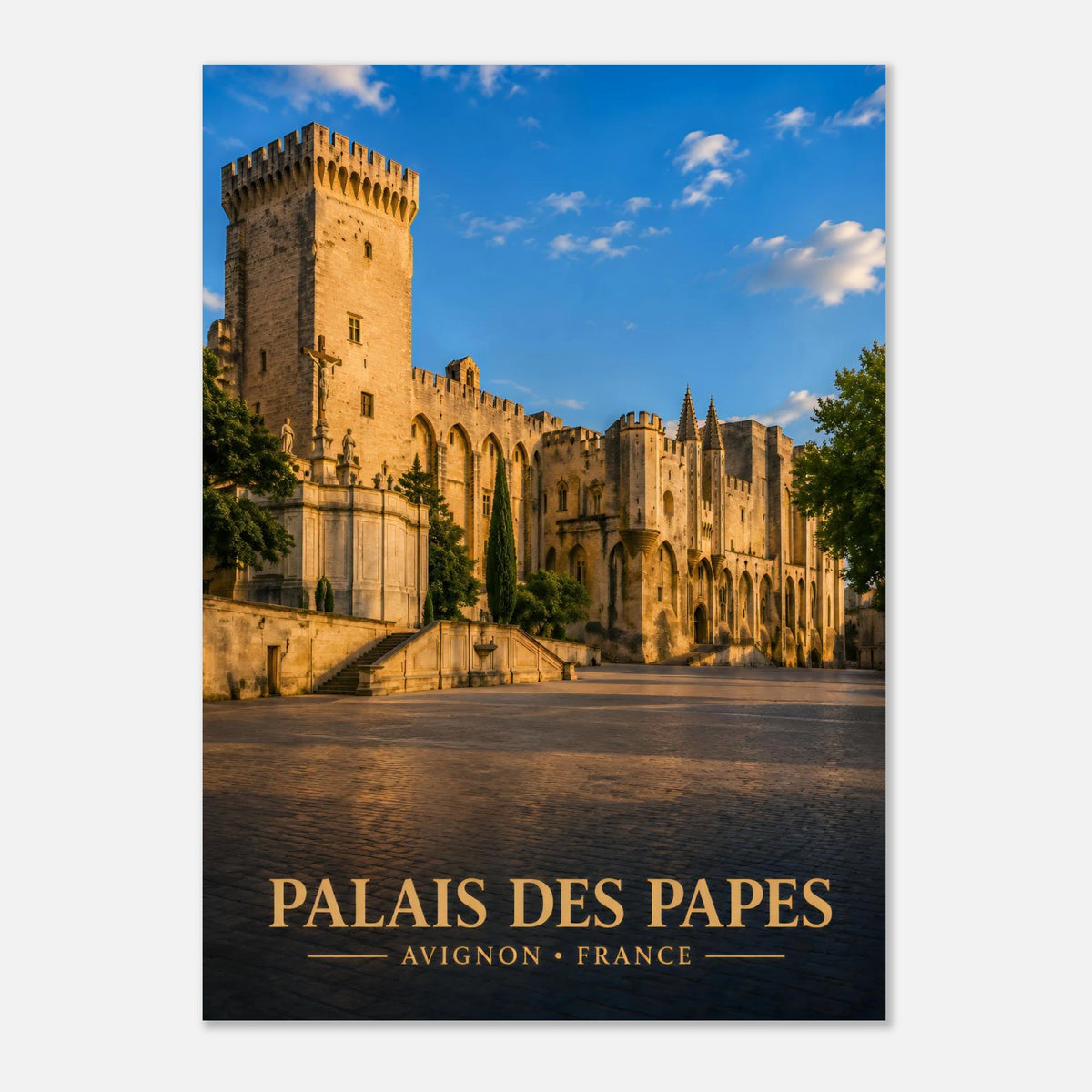 Palais des Papes, Avignon | Provence-Alpes-Côte d'Azur