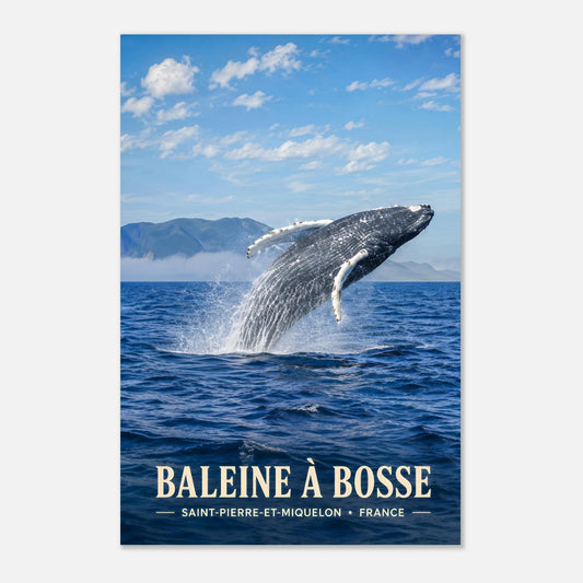 Baleine à Bosse | Saint-Pierre-et-Miquelon
