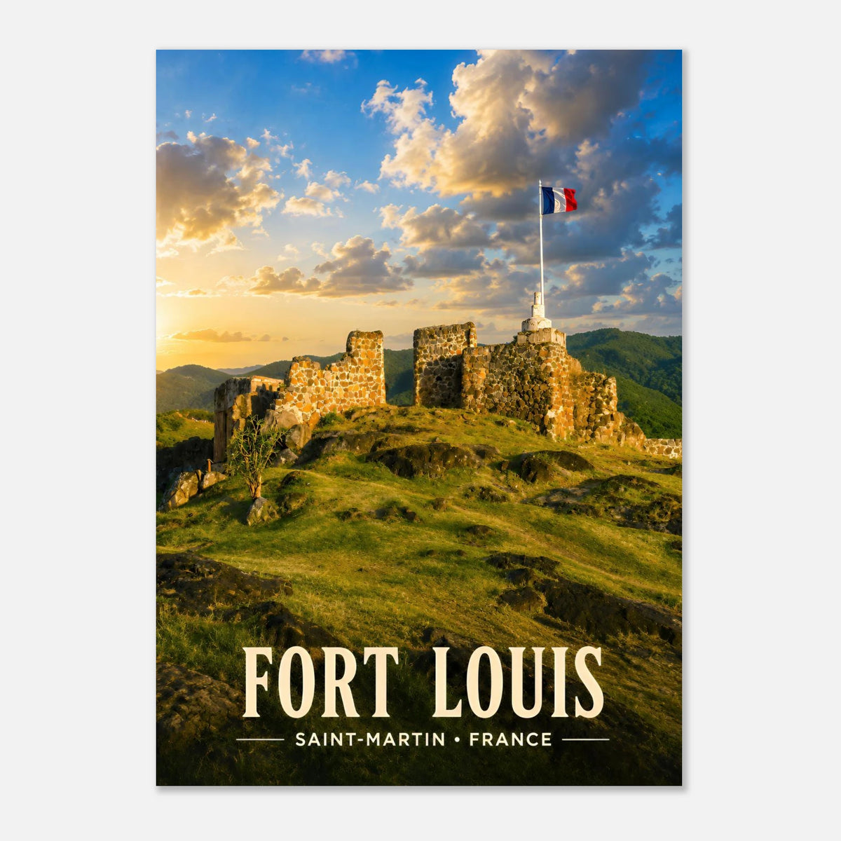 Fort Louis | Saint-Martin