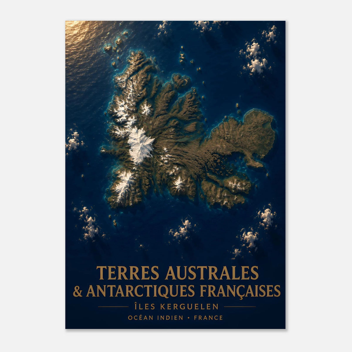 Îles Kerguelen, TAAF | Océan Indien