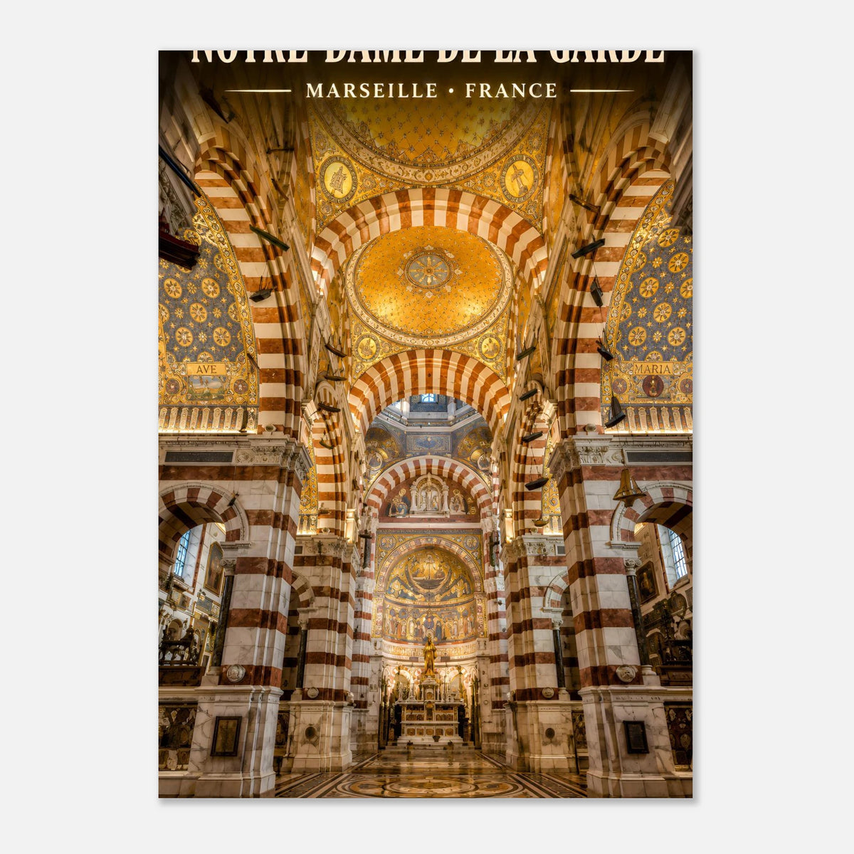 Notre-Dame de la Garde, Marseille | Provence-Alpes-Côte d'Azur