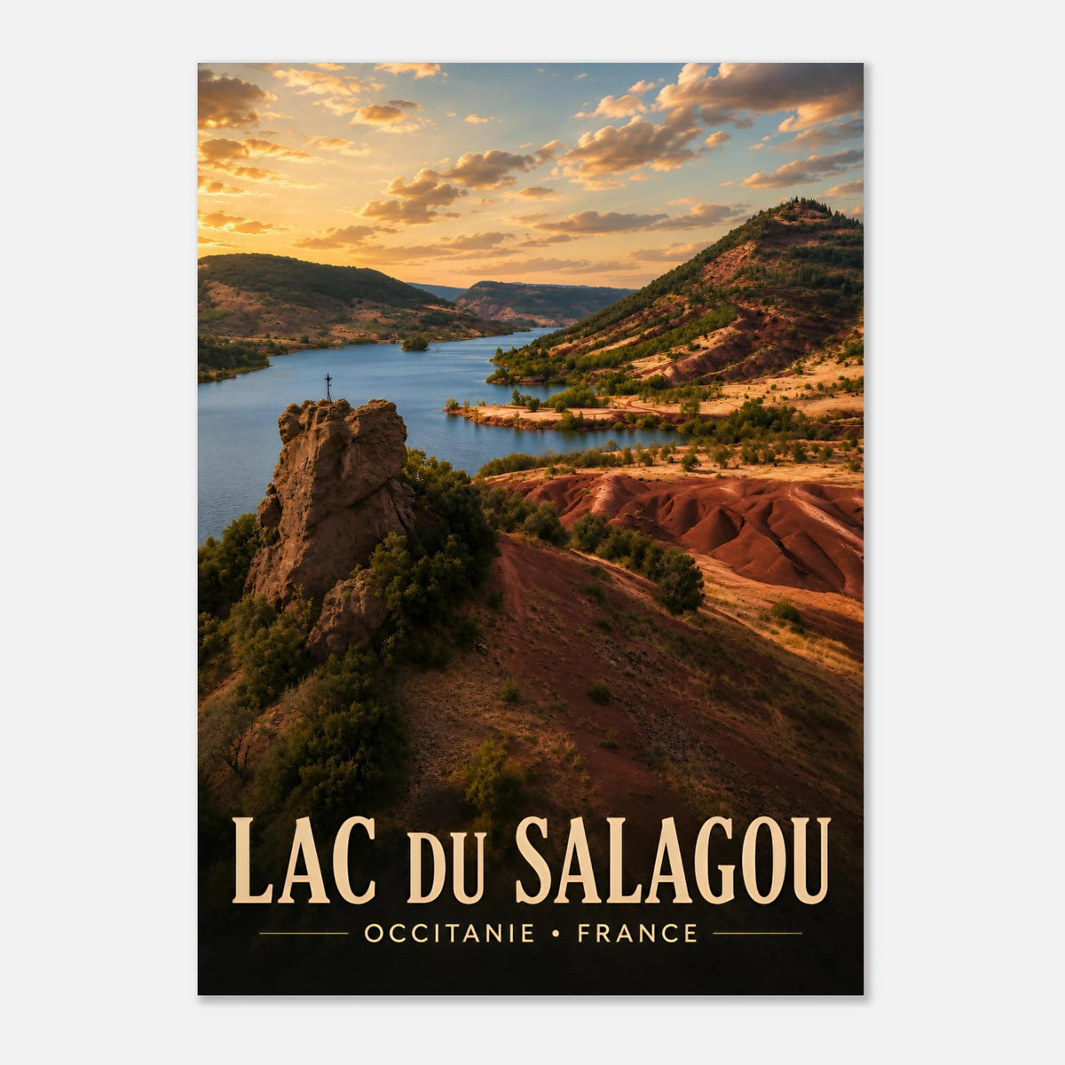 Lac du Salagou | Occitanie