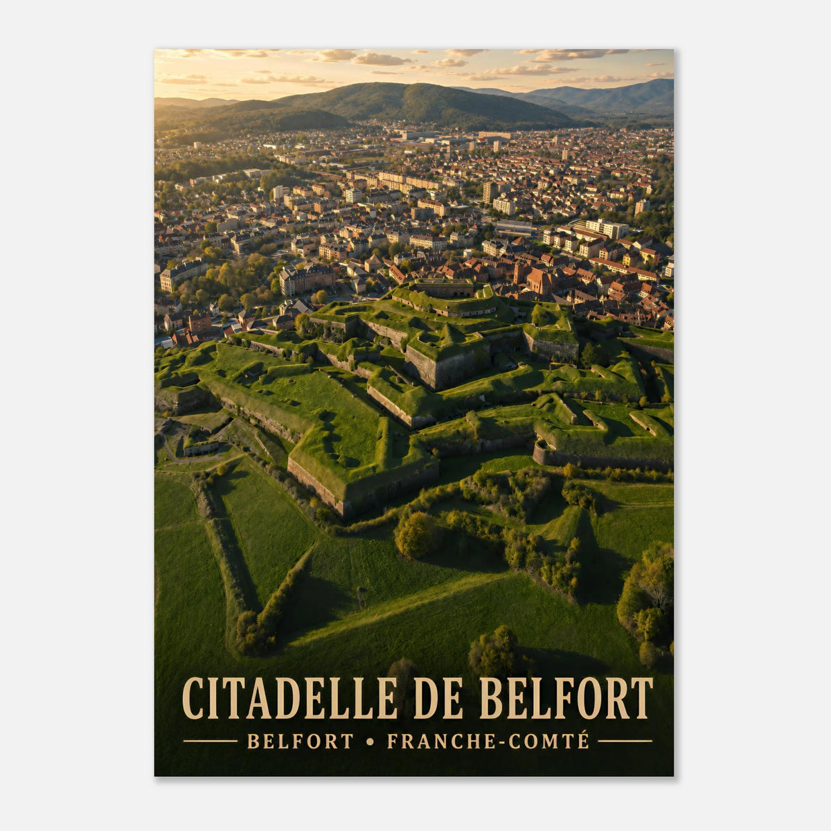 Citadelle de Belfort | Bourgogne-Franche-Comté
