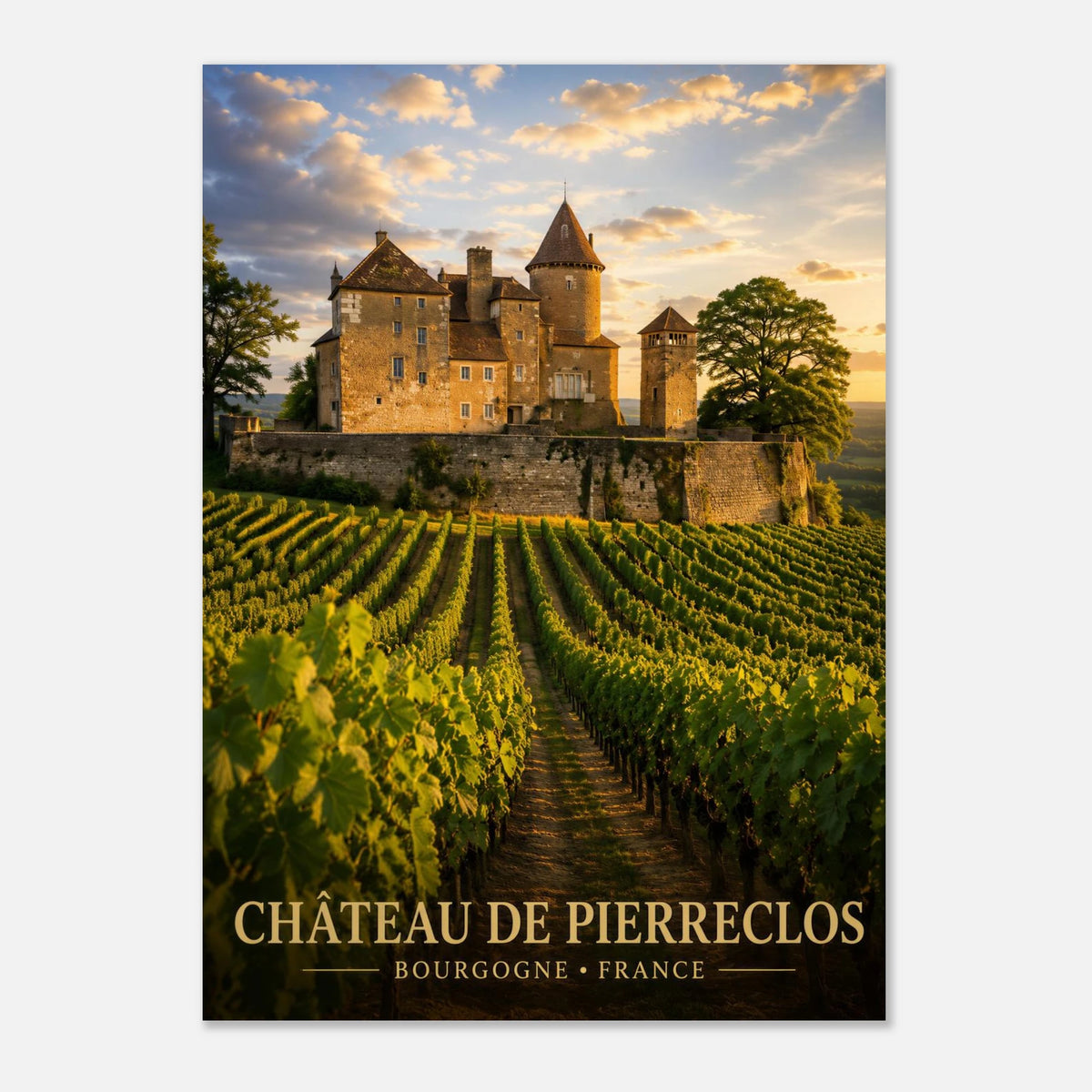 Château de Cormatin | Bourgogne-Franche-Comté