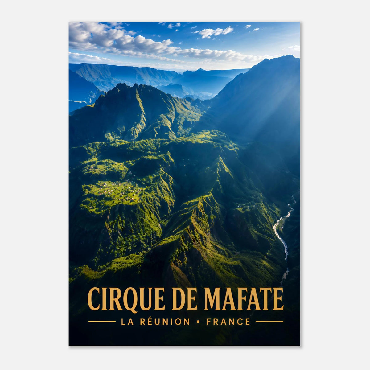 Cirque de Mafate, La Réunion | Océan Indien