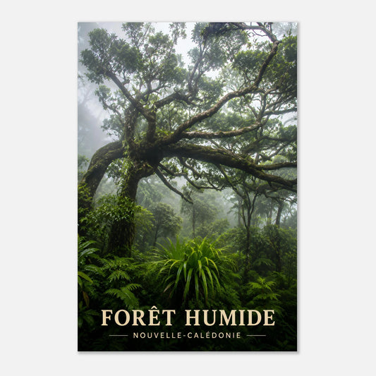 Forêt Humide | Nouvelle-Calédonie