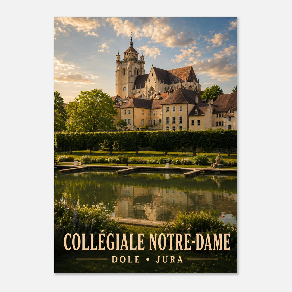 Collégiale Notre-Dame, Dole | Bourgogne-Franche-Comté