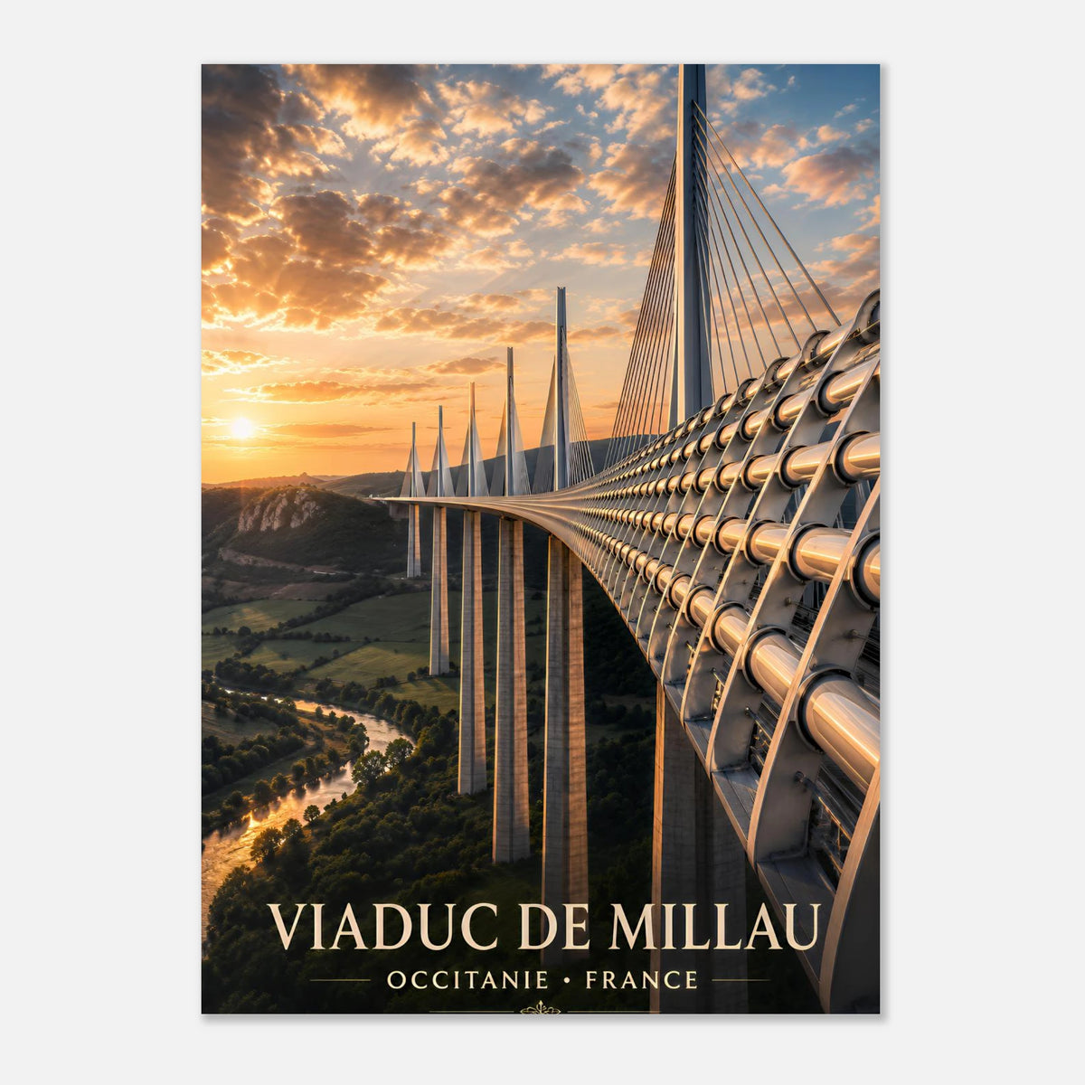 Viaduc de Millau | Occitanie
