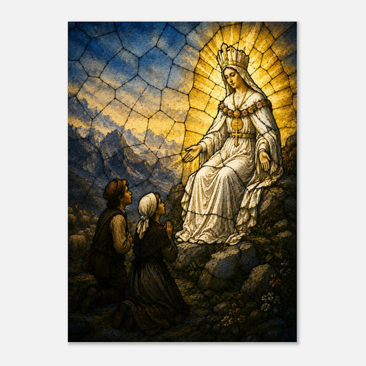 L'apparition à La Salette | 1846