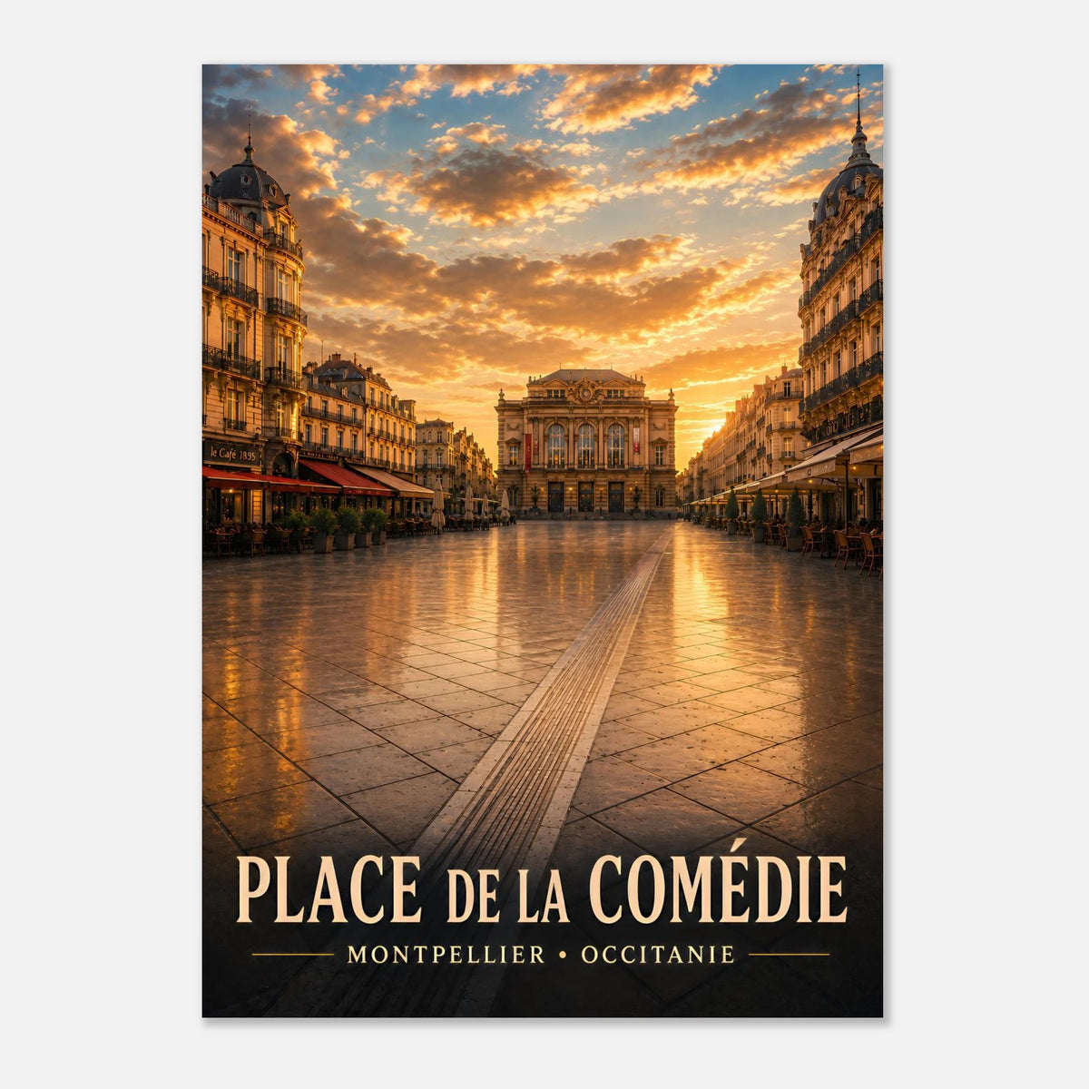 Place de la Comédie, Montpellier | Occitanie