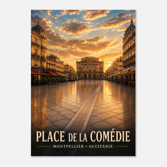 Place de la Comédie, Montpellier | Occitanie