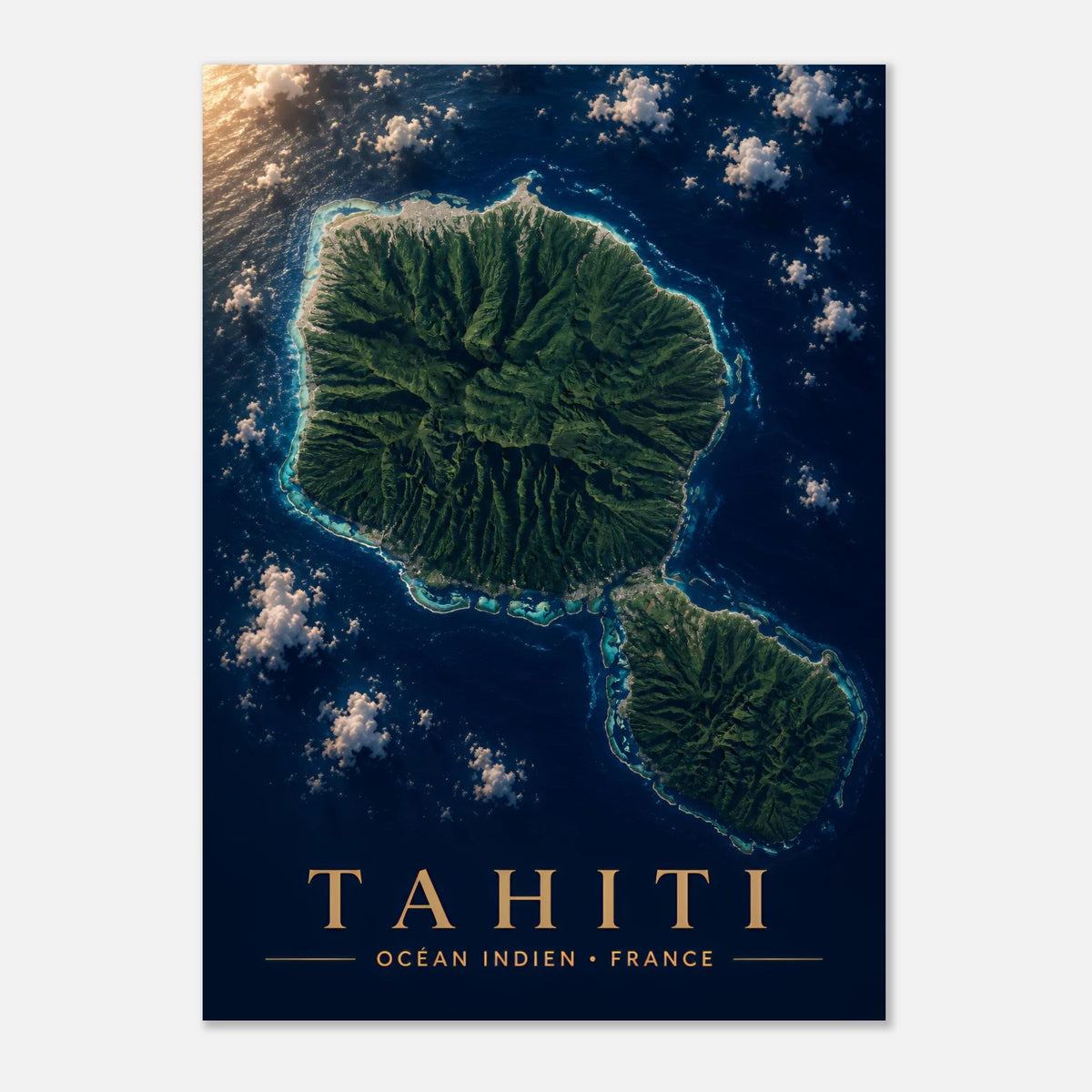 Tahiti | Océan Pacifique