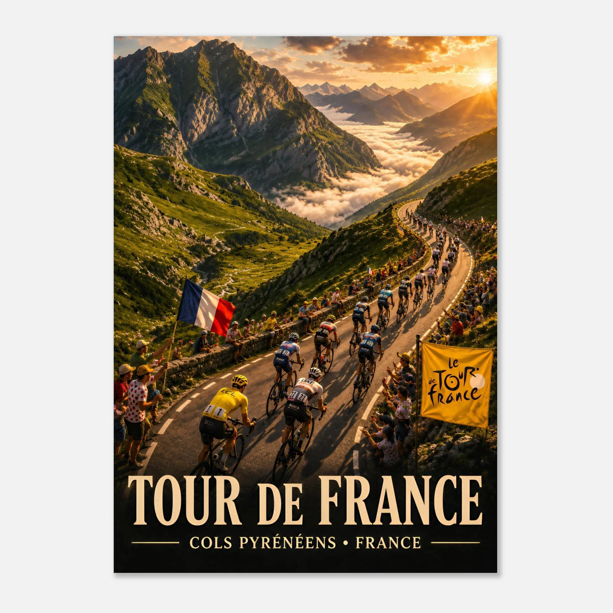 Tour de France, Cols Pyrénéens | Occitanie