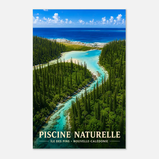 Piscine Naturelle, Île des Pins | Nouvelle-Calédonie