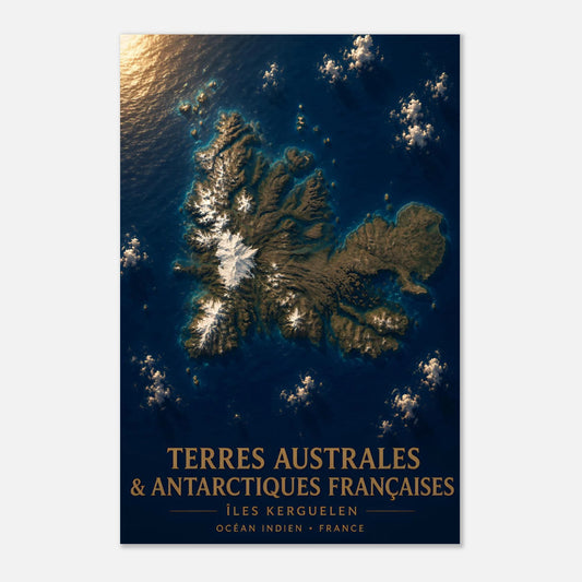 Îles Kerguelen, TAAF | Océan Indien
