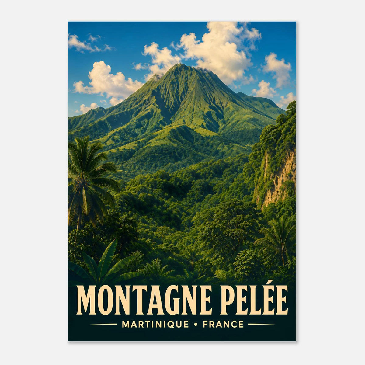 Montagne Pelée | Martinique