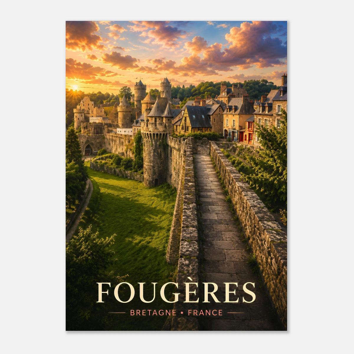 Fougères | Bretagne
