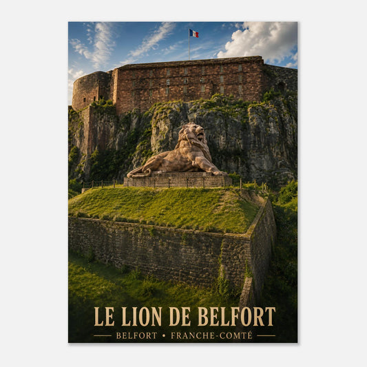 Lion de Belfort | Bourgogne-Franche-Comté