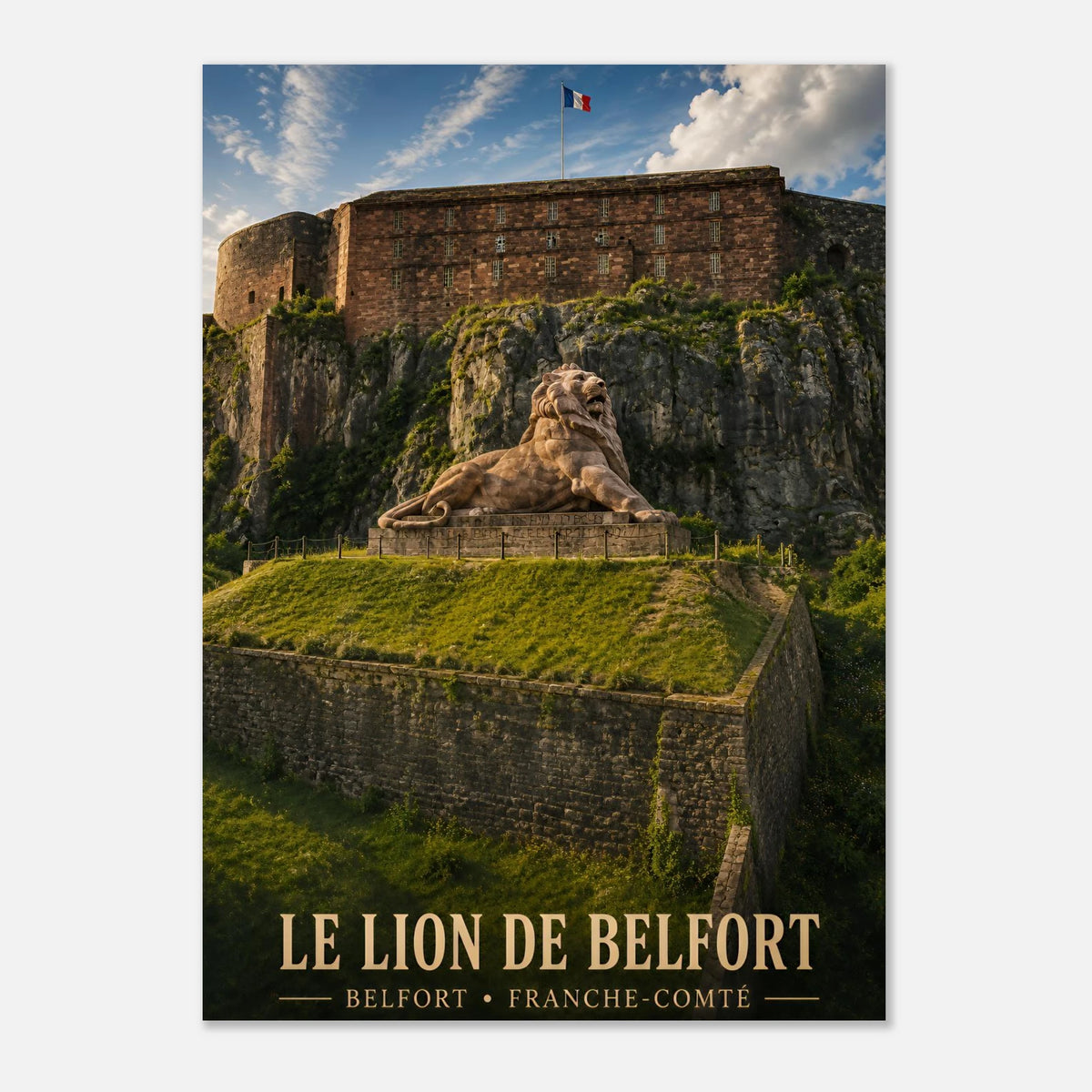 Lion de Belfort | Bourgogne-Franche-Comté