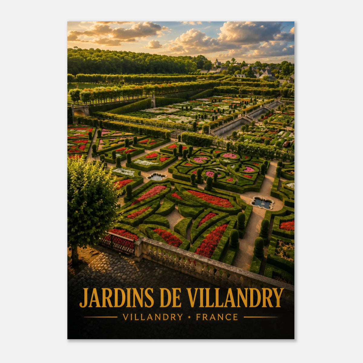 Jardins de Villandry | Val de Loire