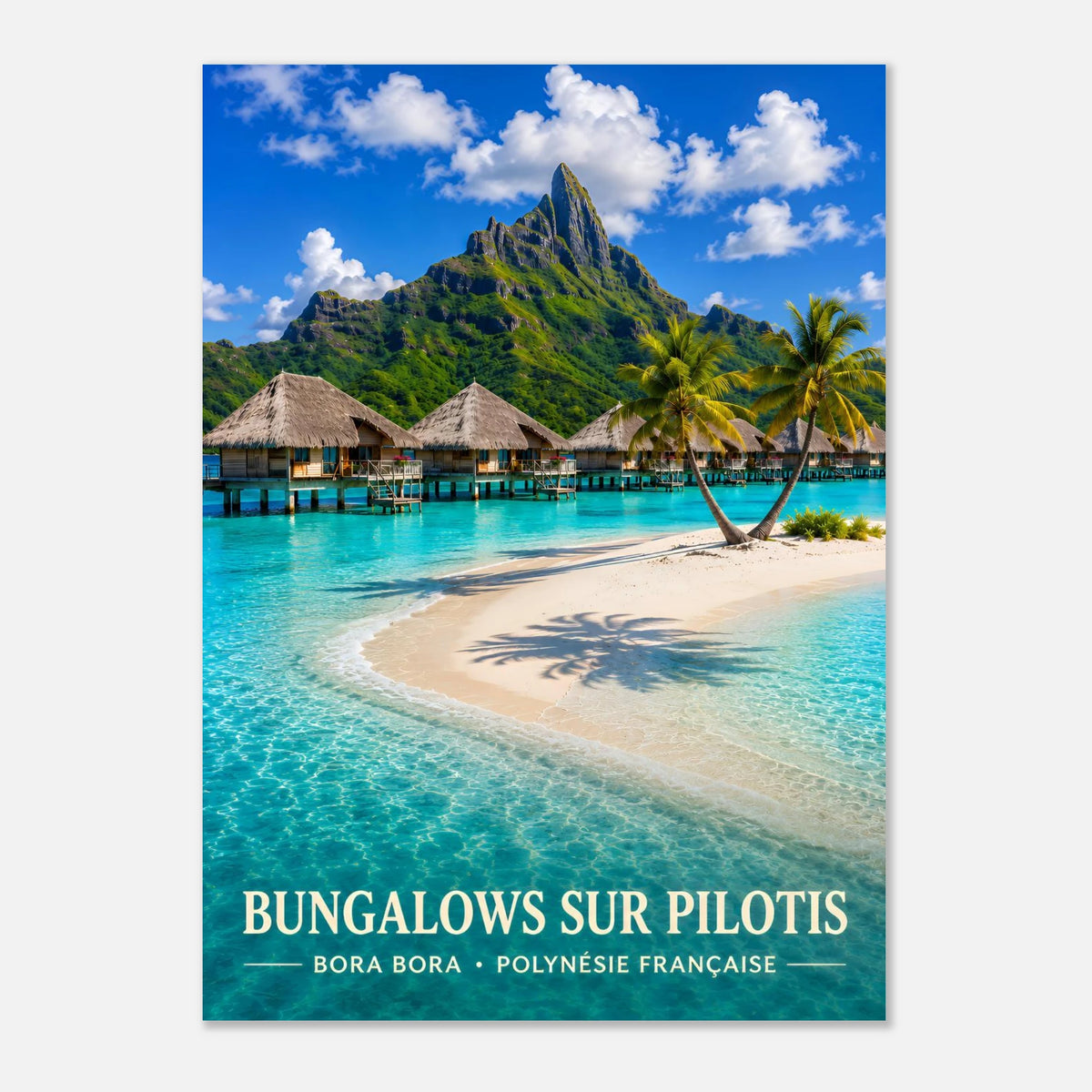 Bungalows sur Pilotis, Bora Bora | Polynésie Française