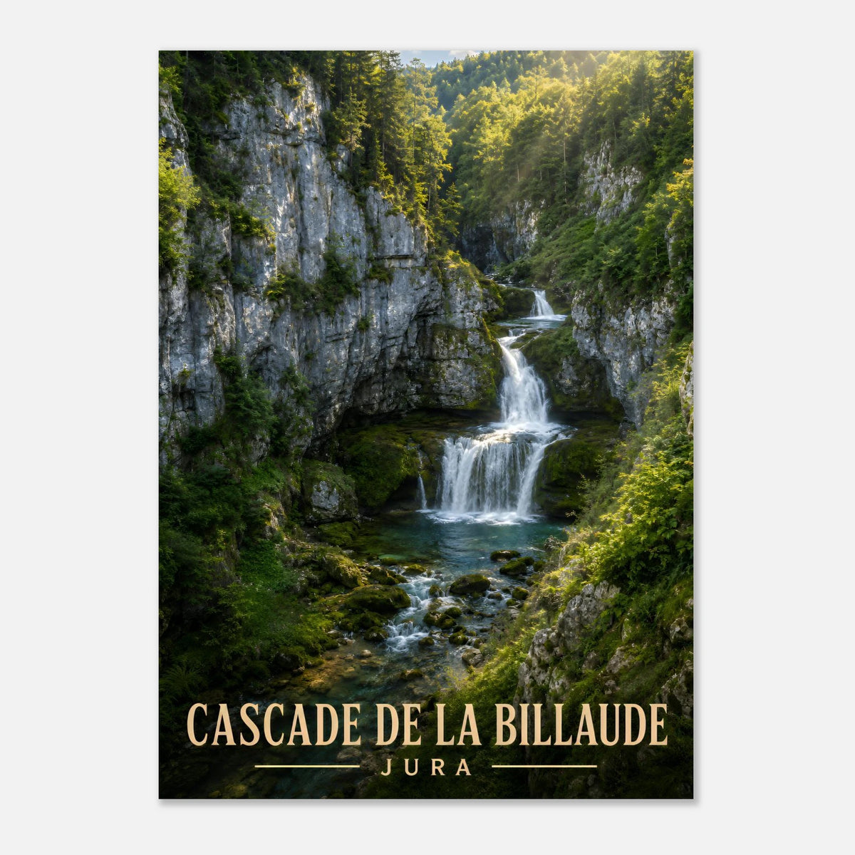 Cascade de la Billaude | Bourgogne-Franche-Comté