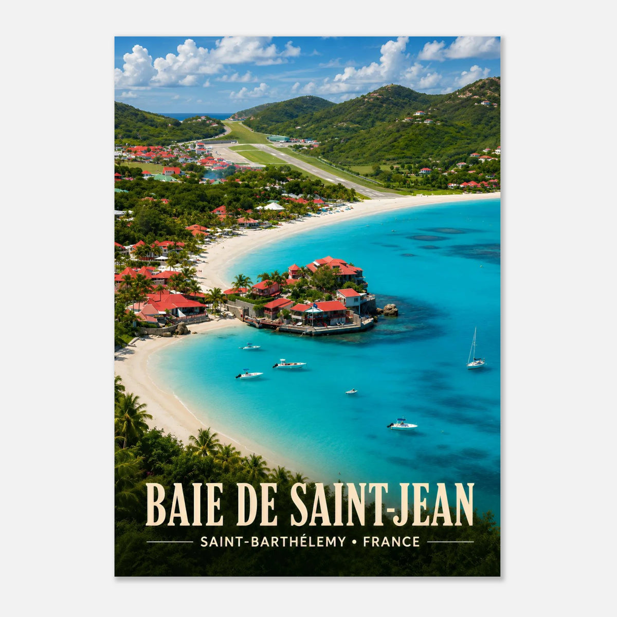 Baie de Saint-Jean | Saint-Barthélemy