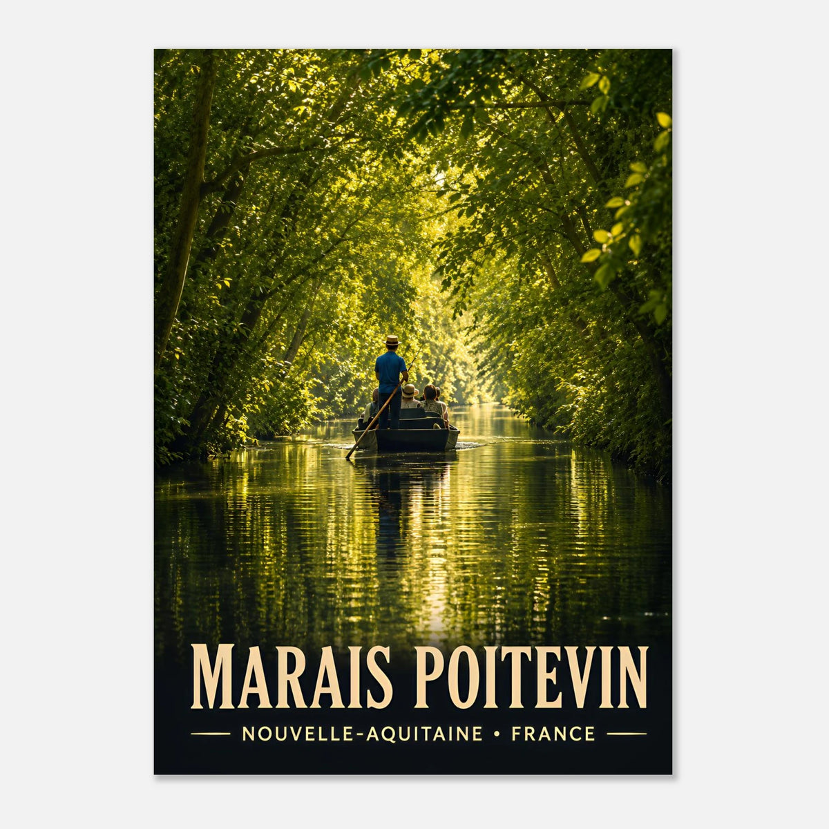 Marais Poitevin, Nouvelle-Aquitaine | France