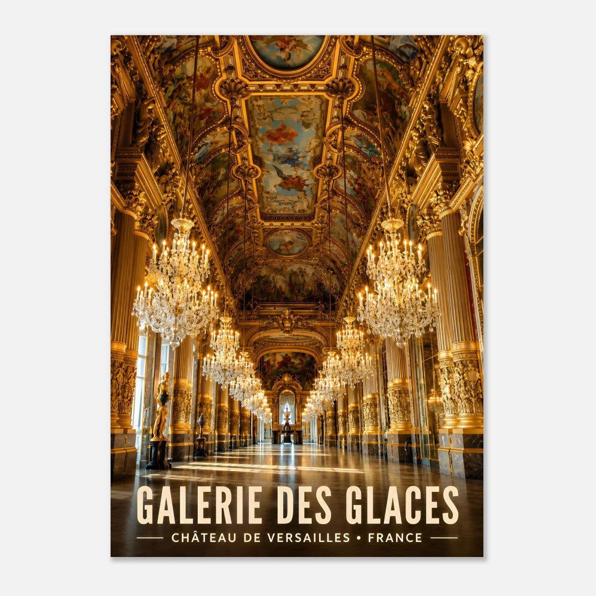 Galerie des Glaces, Versailles | Île-de-France