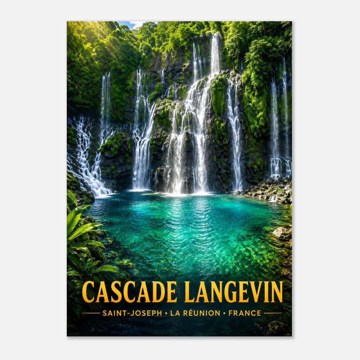 Cascade Langevin, Saint-Joseph | La Réunion