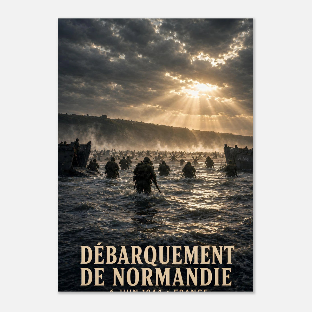 Débarquement de Normandie, 6 juin 1944 | France