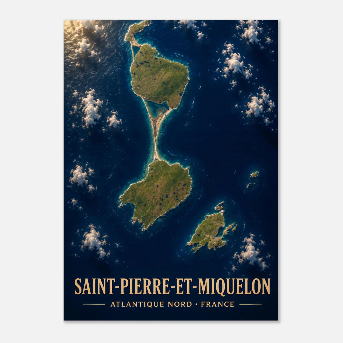 Saint-Pierre-et-Miquelon | Atlantique Nord