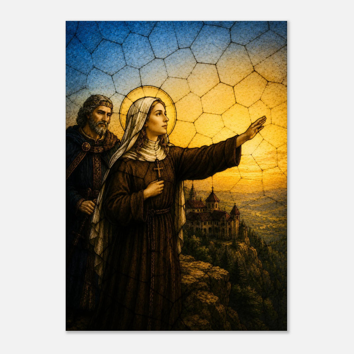 La fondation du Mont Sainte-Odile | VIIe siècle
