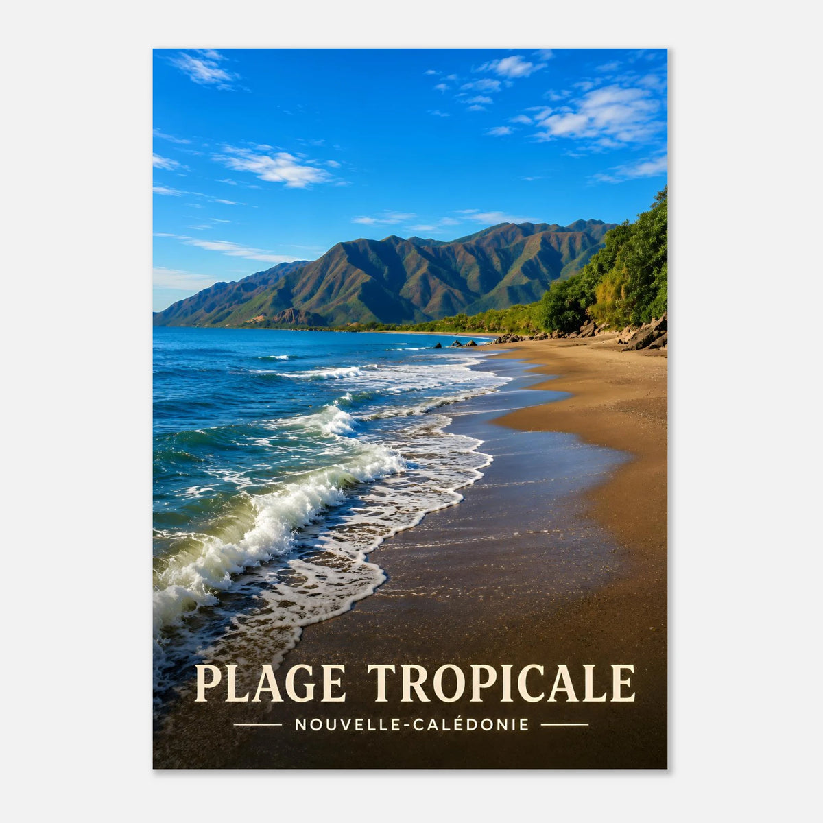 Plage Tropicale | Nouvelle-Calédonie