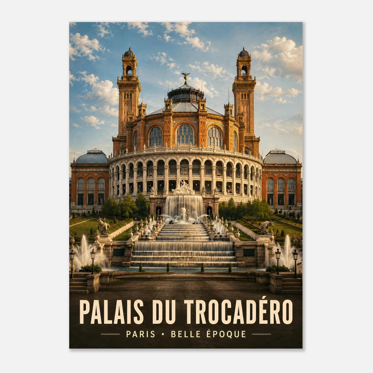 Palais du Trocadéro, Paris | Île-de-France