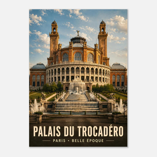 Palais du Trocadéro, Paris | Île-de-France
